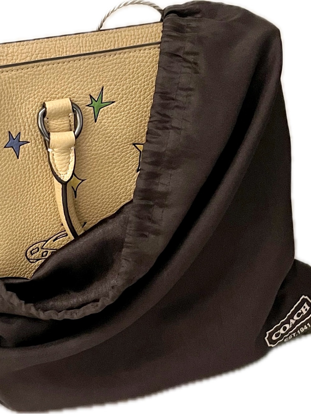 Coach X Special Edition Observed By Us Dylan Leather Tote w/Gunmetal - Picture 7 of 16